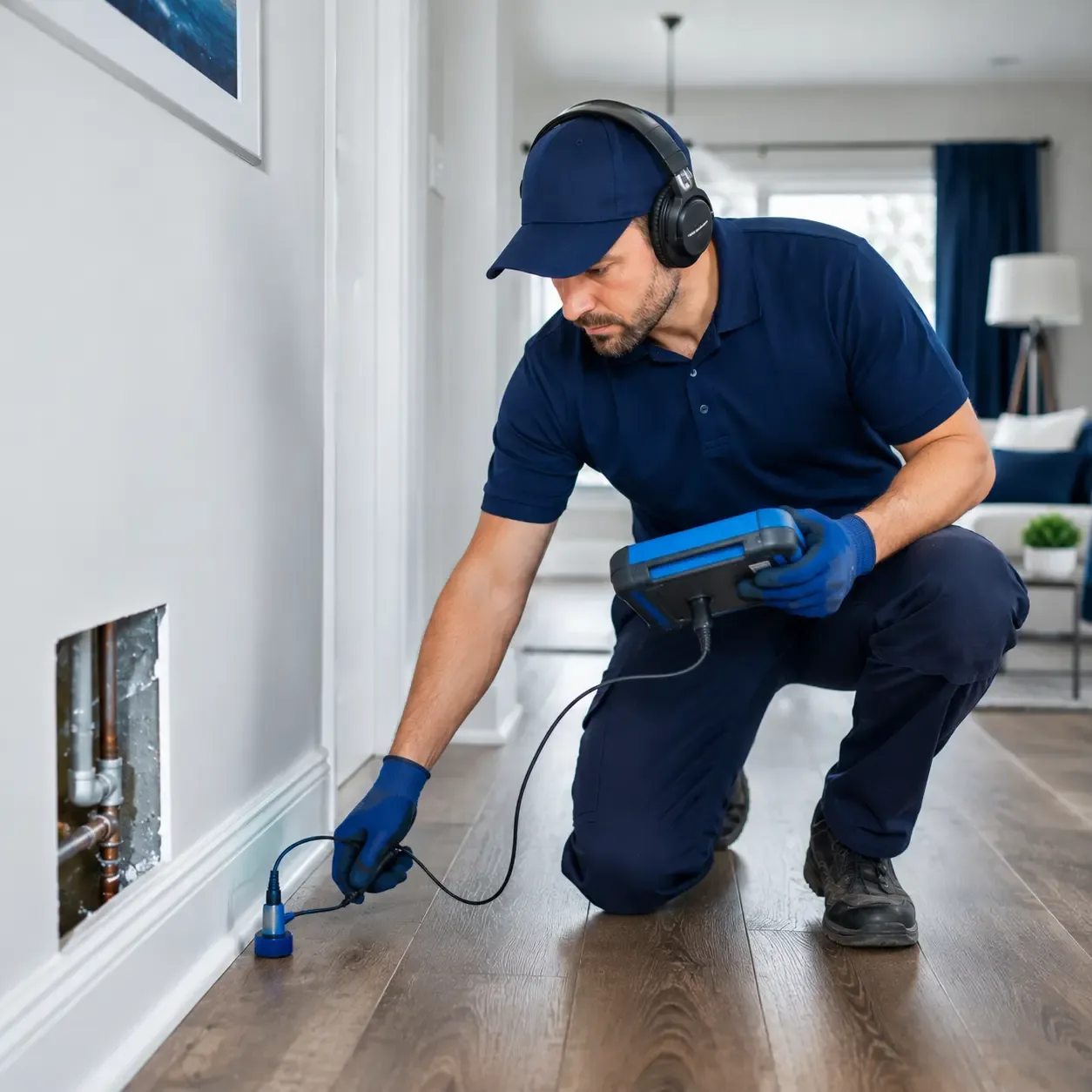 Emergency plumbing professionals serving Benton Harbor, MI
